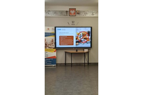 Cykl szkoleń w ramach projektu „Kierunek: zatrzymać osteoporozę”