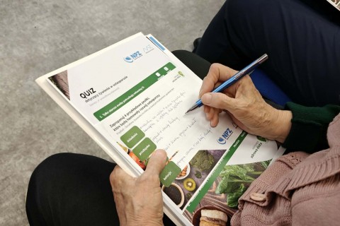 Cykl szkoleń w ramach projektu „Kierunek: zatrzymać osteoporozę”