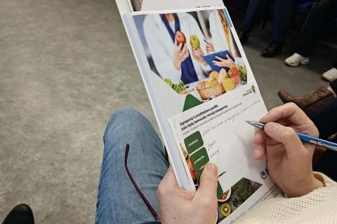 Cykl szkoleń w ramach projektu „Kierunek: zatrzymać osteoporozę”