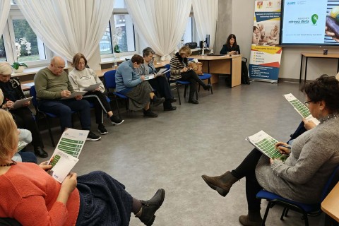 Cykl szkoleń w ramach projektu „Kierunek: zatrzymać osteoporozę”