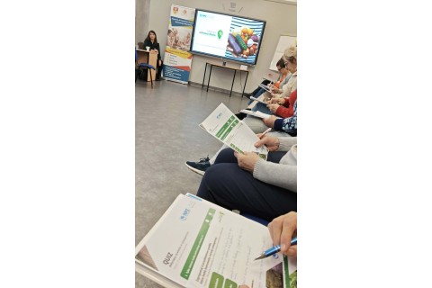 Cykl szkoleń w ramach projektu „Kierunek: zatrzymać osteoporozę”