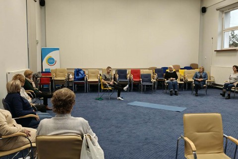 Cykl szkoleń w ramach projektu „Kierunek: zatrzymać osteoporozę”