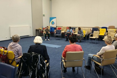 Cykl szkoleń w ramach projektu „Kierunek: zatrzymać osteoporozę”