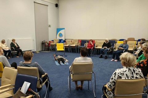 Cykl szkoleń w ramach projektu „Kierunek: zatrzymać osteoporozę”
