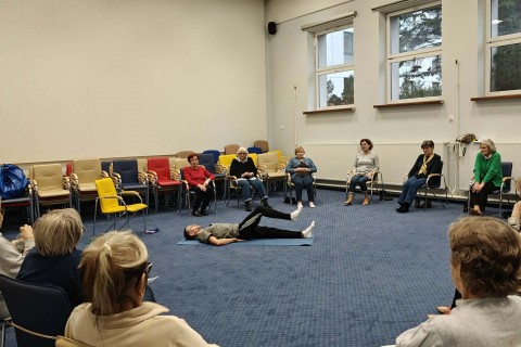 Cykl szkoleń w ramach projektu „Kierunek: zatrzymać osteoporozę”