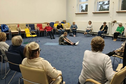 Cykl szkoleń w ramach projektu „Kierunek: zatrzymać osteoporozę”