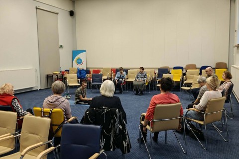 Cykl szkoleń w ramach projektu „Kierunek: zatrzymać osteoporozę”