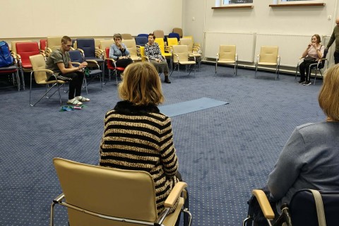 Cykl szkoleń w ramach projektu „Kierunek: zatrzymać osteoporozę”