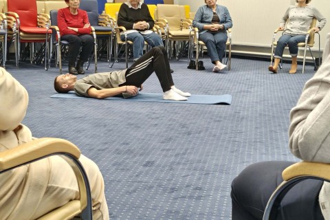 Cykl szkoleń w ramach projektu „Kierunek: zatrzymać osteoporozę”