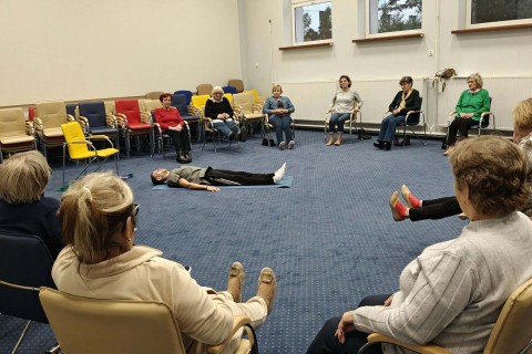 Cykl szkoleń w ramach projektu „Kierunek: zatrzymać osteoporozę”