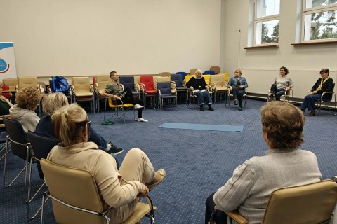 Cykl szkoleń w ramach projektu „Kierunek: zatrzymać osteoporozę”