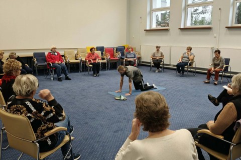 Cykl szkoleń w ramach projektu „Kierunek: zatrzymać osteoporozę”