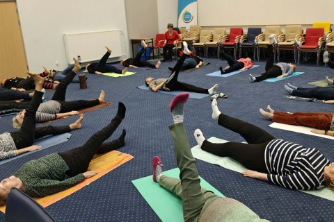 Cykl szkoleń w ramach projektu „Kierunek: zatrzymać osteoporozę”