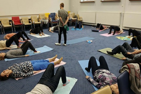 Cykl szkoleń w ramach projektu „Kierunek: zatrzymać osteoporozę”