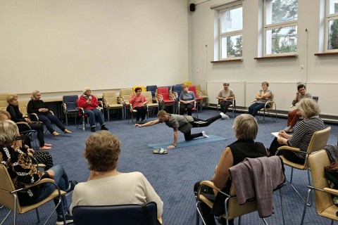 Cykl szkoleń w ramach projektu „Kierunek: zatrzymać osteoporozę”