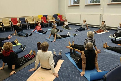 Cykl szkoleń w ramach projektu „Kierunek: zatrzymać osteoporozę”