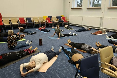 Cykl szkoleń w ramach projektu „Kierunek: zatrzymać osteoporozę”