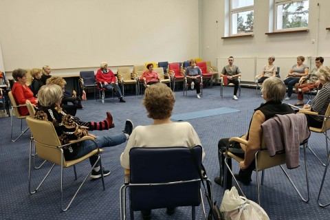 Cykl szkoleń w ramach projektu „Kierunek: zatrzymać osteoporozę”