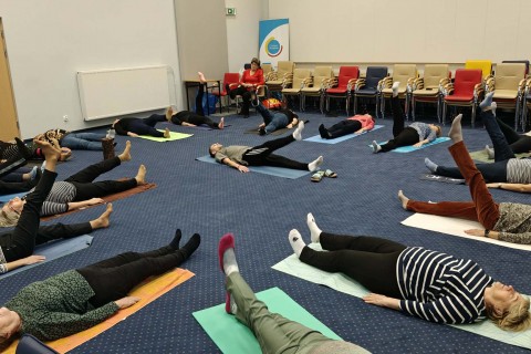 Cykl szkoleń w ramach projektu „Kierunek: zatrzymać osteoporozę”