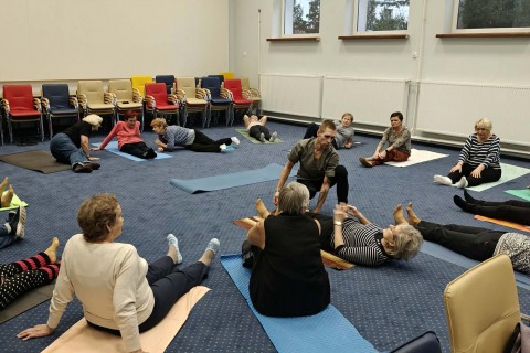 Cykl szkoleń w ramach projektu „Kierunek: zatrzymać osteoporozę”