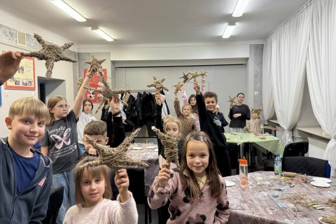 Warsztaty kreatywne „Gwiezdna dekoracja