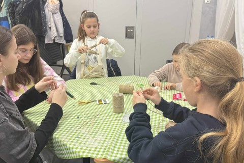 Warsztaty kreatywne „Gwiezdna dekoracja