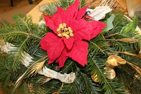 WARSZTATY FLORYSTYCZNE DLA DOROSŁYCH - STROIKI ŚWIĄTECZNE