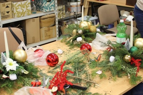 WARSZTATY FLORYSTYCZNE DLA DOROSŁYCH - STROIKI ŚWIĄTECZNE