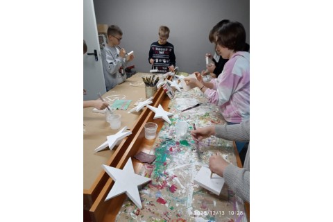 Warsztaty dla dzieci 10+ „Zabawy z drewnem”