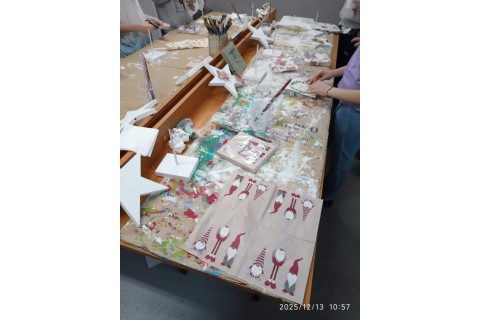 Warsztaty dla dzieci 10+ „Zabawy z drewnem”