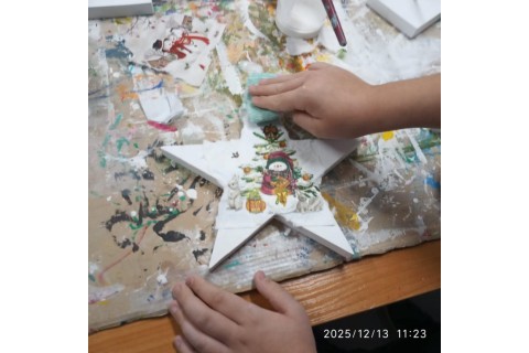 Warsztaty dla dzieci 10+ „Zabawy z drewnem”