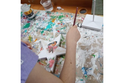 Warsztaty dla dzieci 10+ „Zabawy z drewnem”