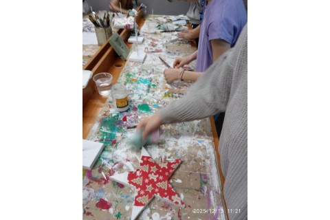 Warsztaty dla dzieci 10+ „Zabawy z drewnem”