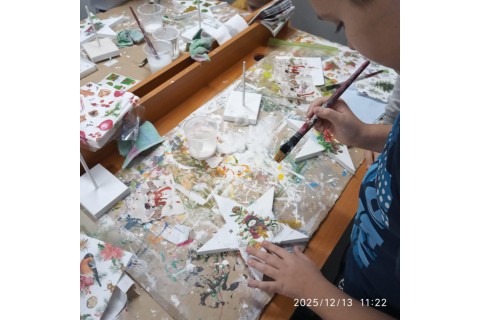 Warsztaty dla dzieci 10+ „Zabawy z drewnem”