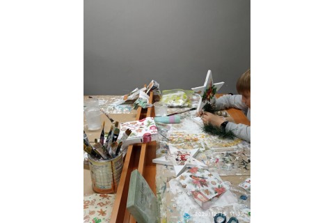 Warsztaty dla dzieci 10+ „Zabawy z drewnem”