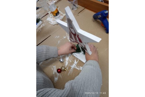 Warsztaty dla dzieci 10+ „Zabawy z drewnem”