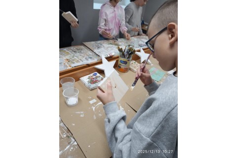 Warsztaty dla dzieci 10+ „Zabawy z drewnem”