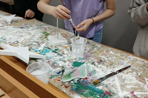 Warsztaty dla dzieci 10+ „Zabawy z drewnem”