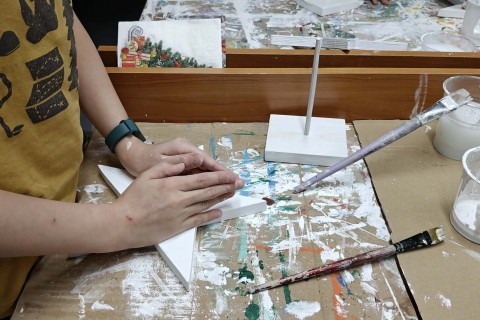 Warsztaty dla dzieci 10+ „Zabawy z drewnem”