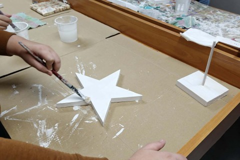 Warsztaty dla dzieci 10+ „Zabawy z drewnem”