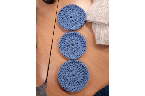 Spotkanie klubu pasjonatów robótek ręcznych