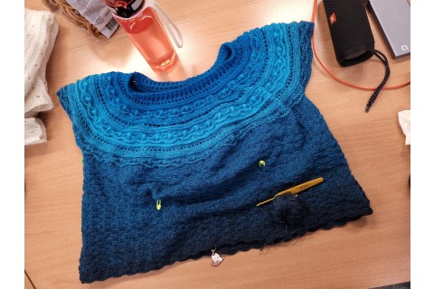 Spotkanie klubu pasjonatów robótek ręcznych