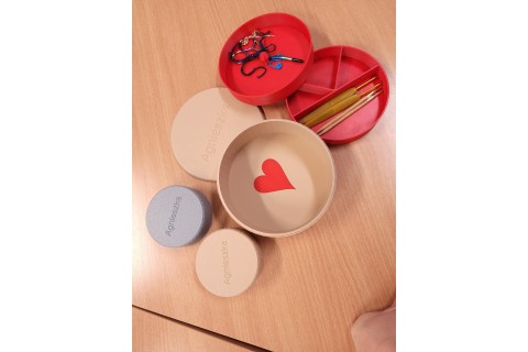 Spotkanie klubu pasjonatów robótek ręcznych