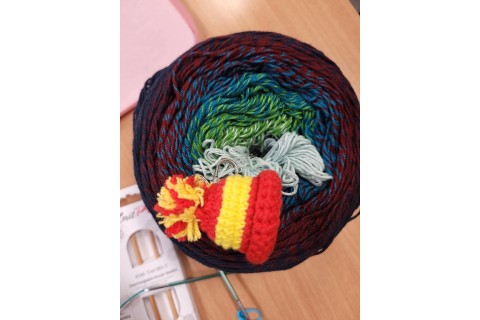 Spotkanie klubu pasjonatów robótek ręcznych