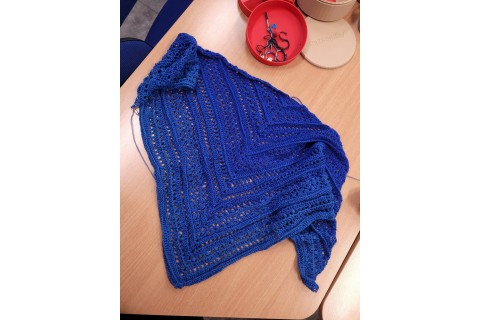 Spotkanie klubu pasjonatów robótek ręcznych