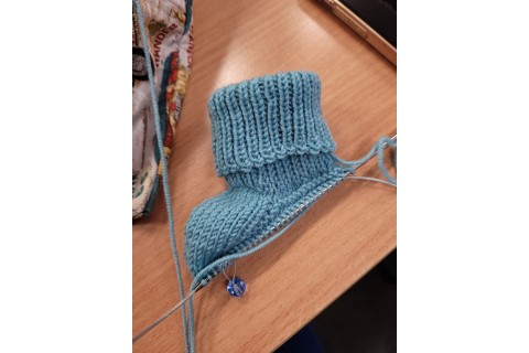 Spotkanie klubu pasjonatów robótek ręcznych