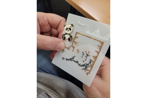 Spotkanie klubu pasjonatów robótek ręcznych