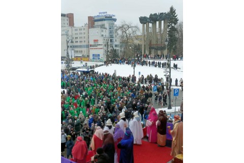 Orszak Trzech Króli