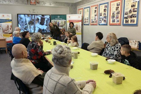 Warsztaty „Z Babcią, Dziadkiem i leśnikami - razem w trosce o ptaki”