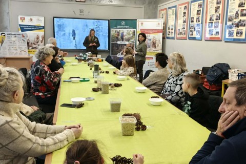 Warsztaty „Z Babcią, Dziadkiem i leśnikami - razem w trosce o ptaki”